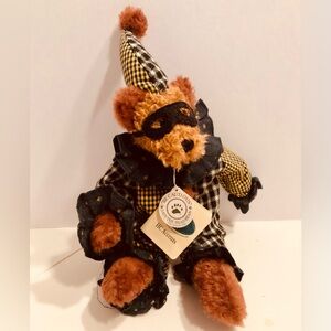 VINTAGE BOYDS BEARS TIMOTHY THE TRICKSTER JOINTED BEAR